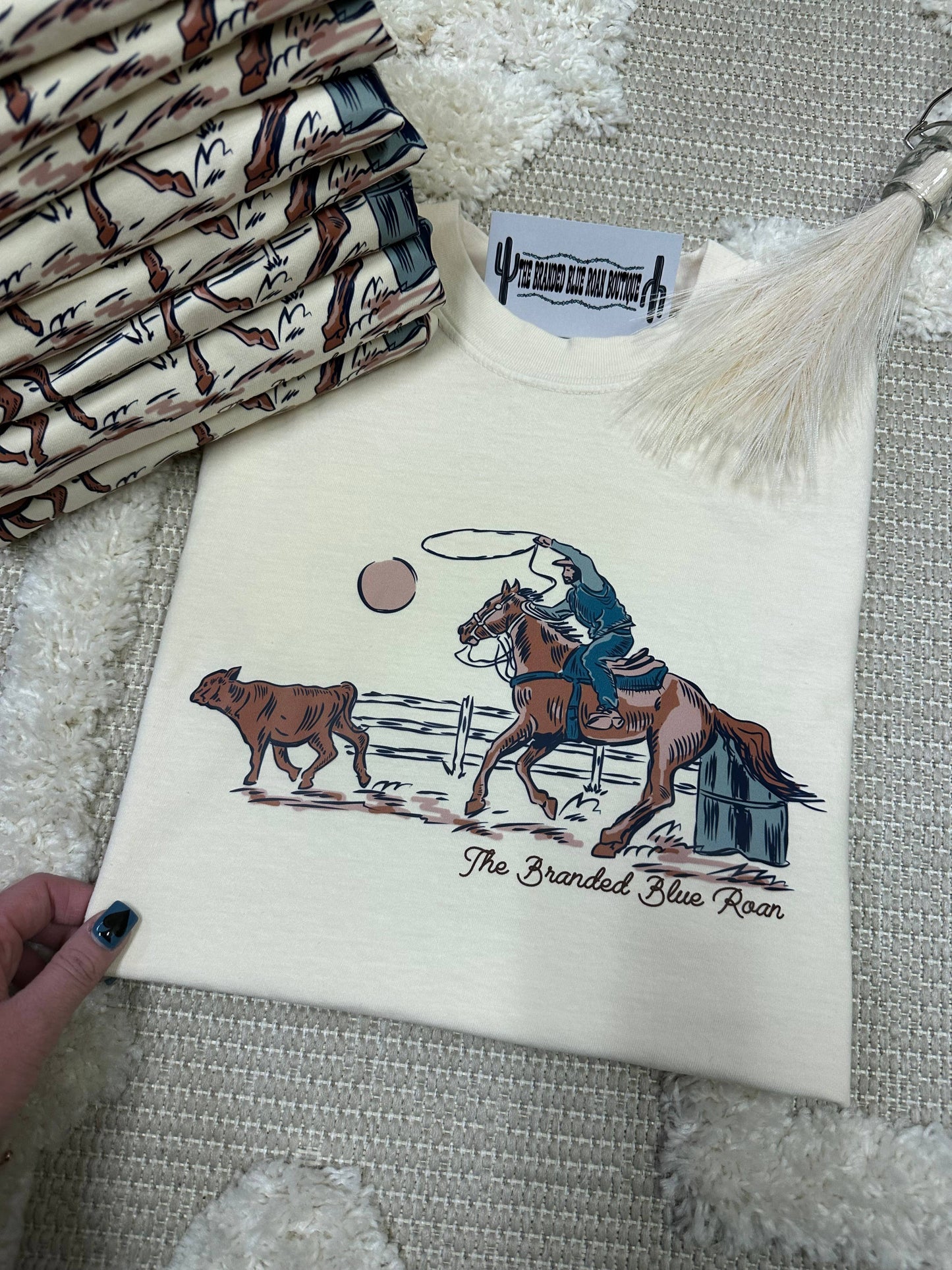 Classic Roper Western Graphic Wild Cactus Boutique
