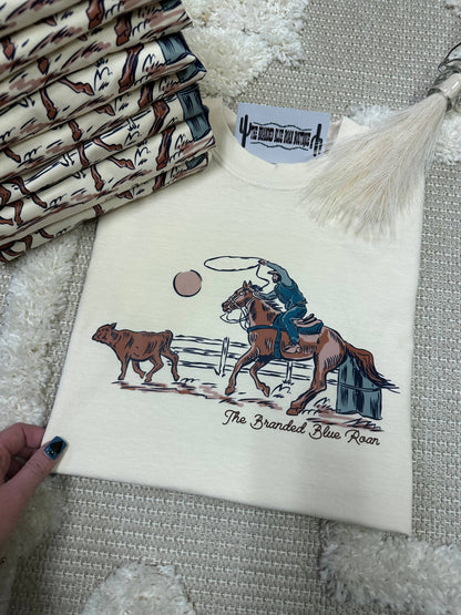 Classic Roper Western Graphic Wild Cactus Boutique