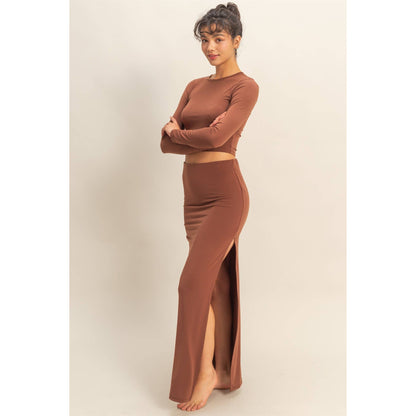 Rust Serenity Two Piece Set Wild Cactus Boutique