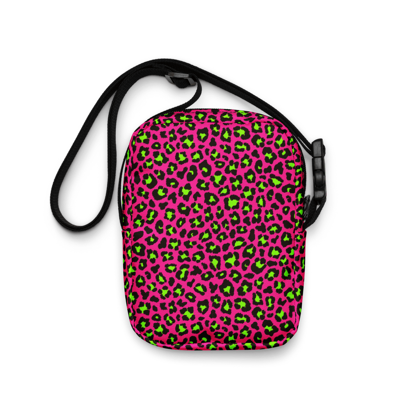 Electric Leopard Crossbody Bag Goth Cloth Co.