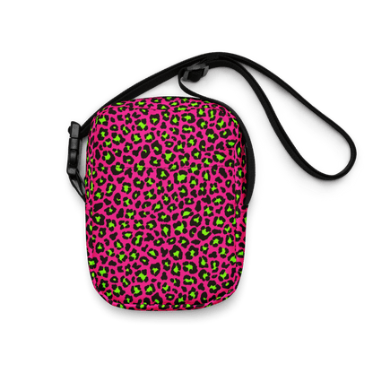 Electric Leopard Crossbody Bag Goth Cloth Co.