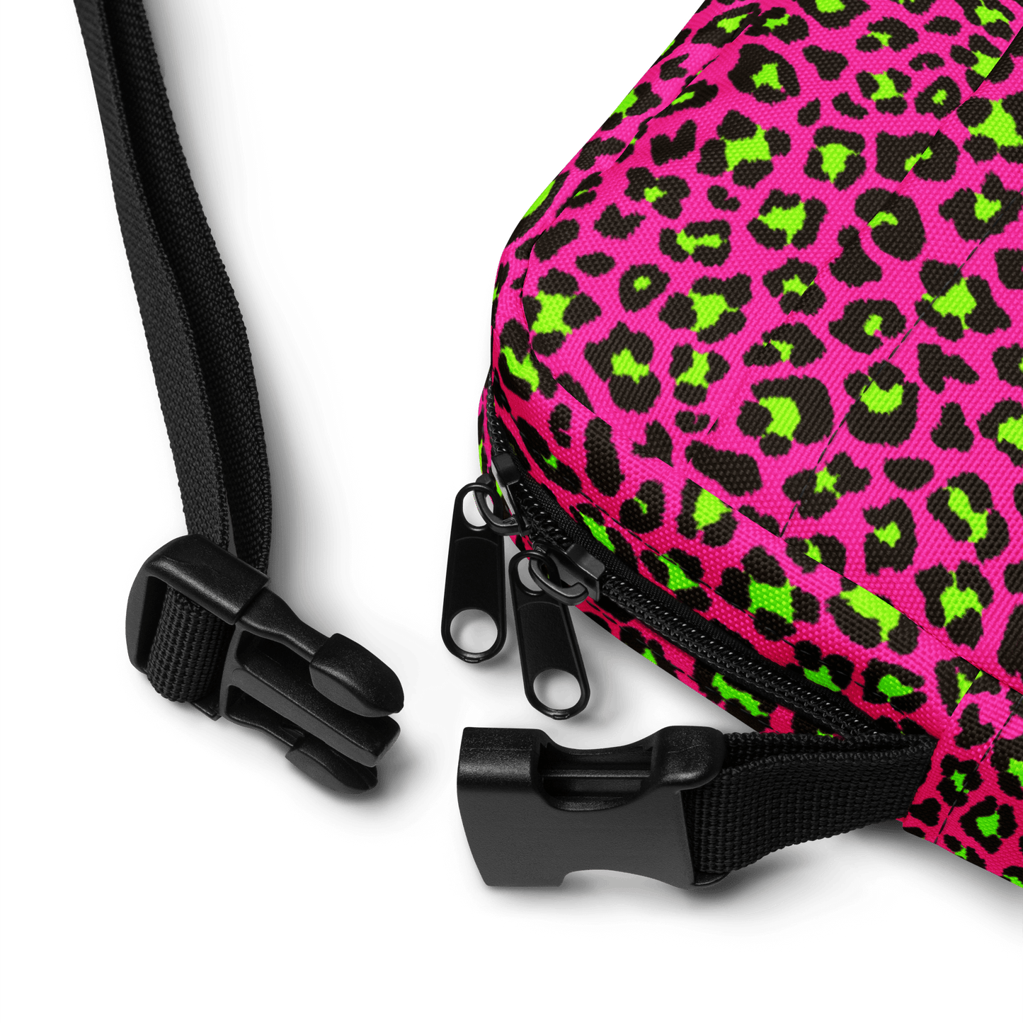 Electric Leopard Crossbody Bag Goth Cloth Co.