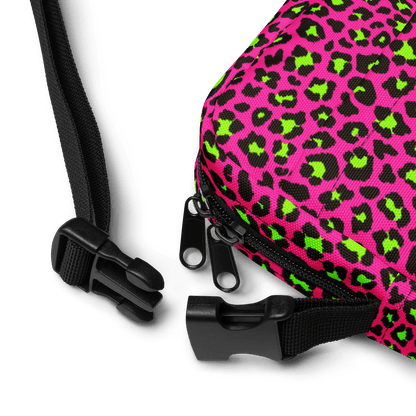 Electric Leopard Crossbody Bag Goth Cloth Co.