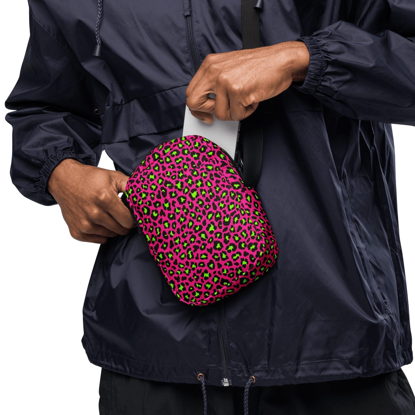 Electric Leopard Crossbody Bag Goth Cloth Co.