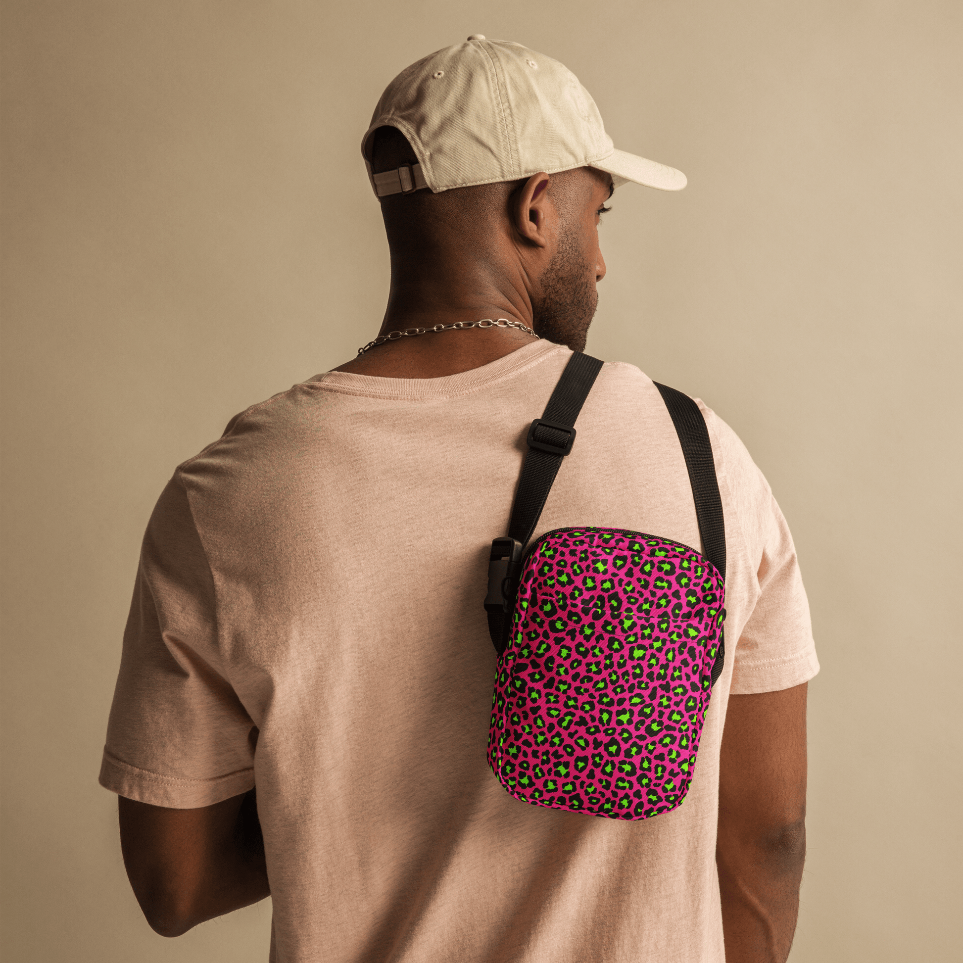 Electric Leopard Crossbody Bag Goth Cloth Co.