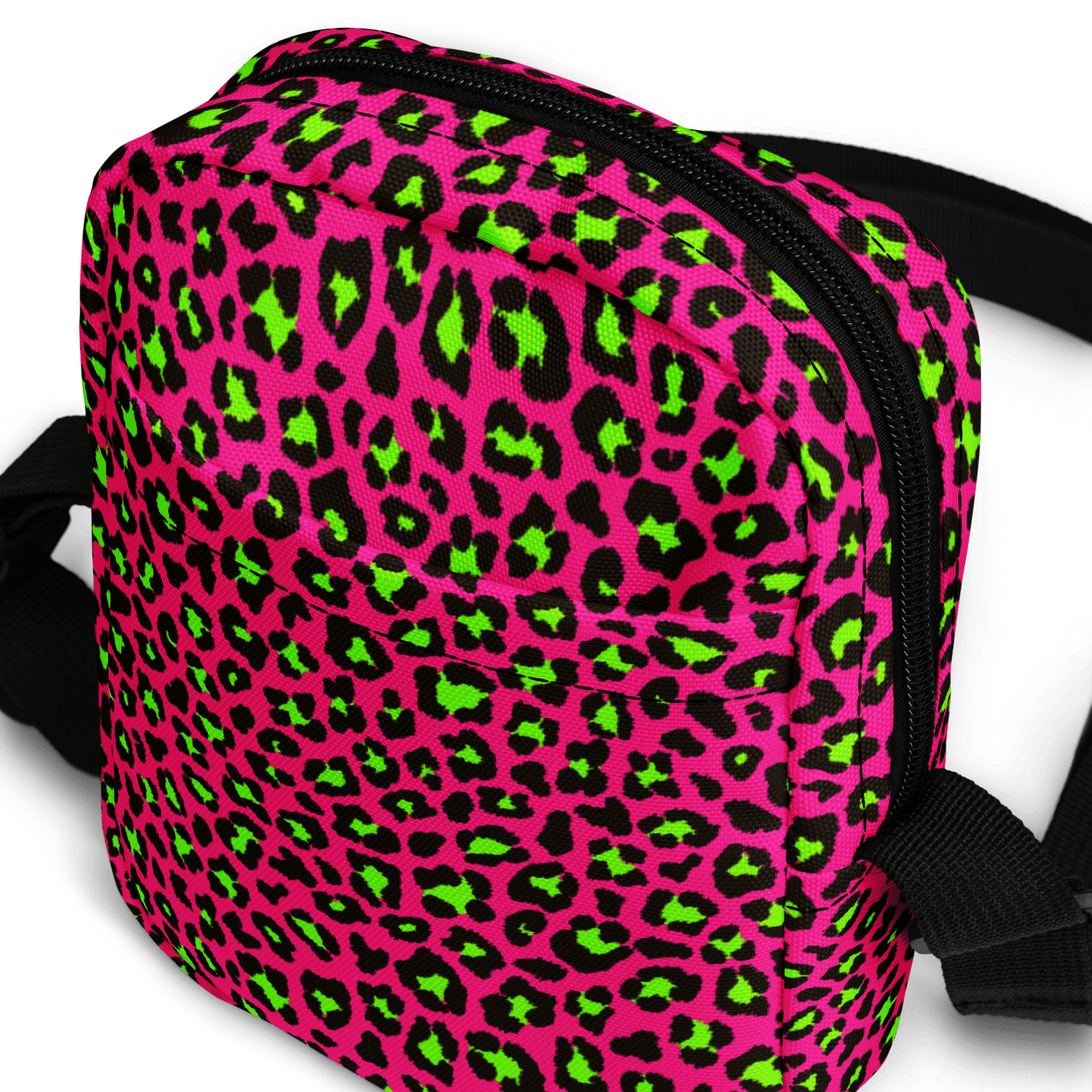 Electric Leopard Crossbody Bag Goth Cloth Co.