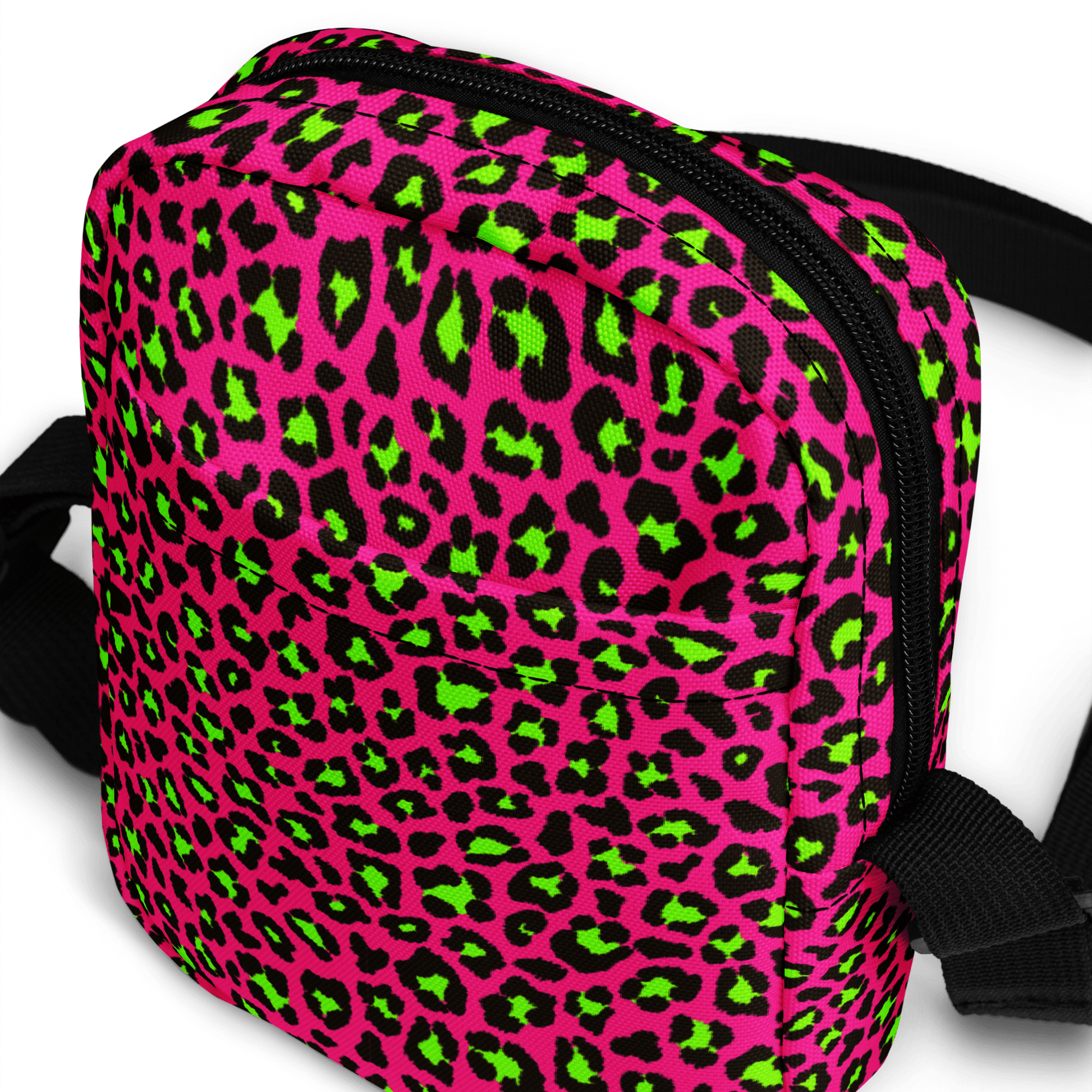 Electric Leopard Crossbody Bag Goth Cloth Co.