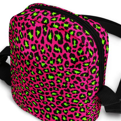 Electric Leopard Crossbody Bag Goth Cloth Co.