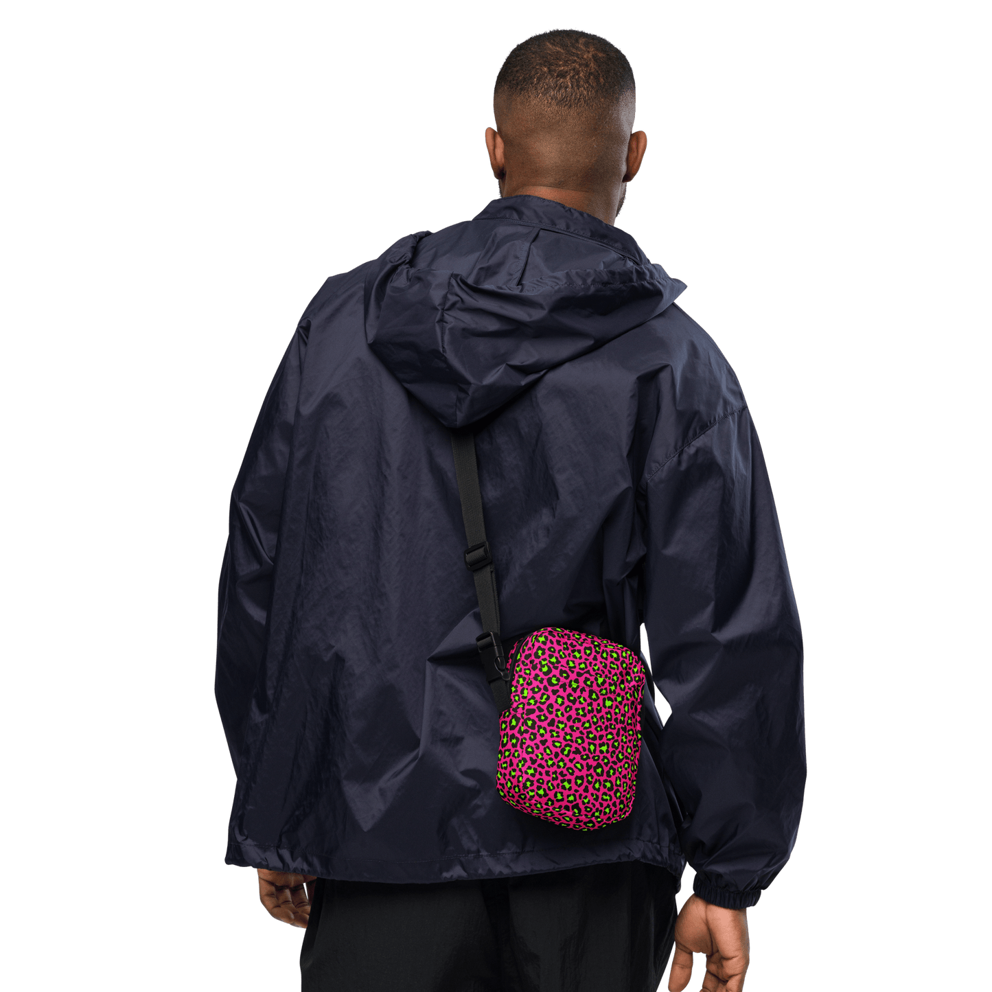 Electric Leopard Crossbody Bag Goth Cloth Co.