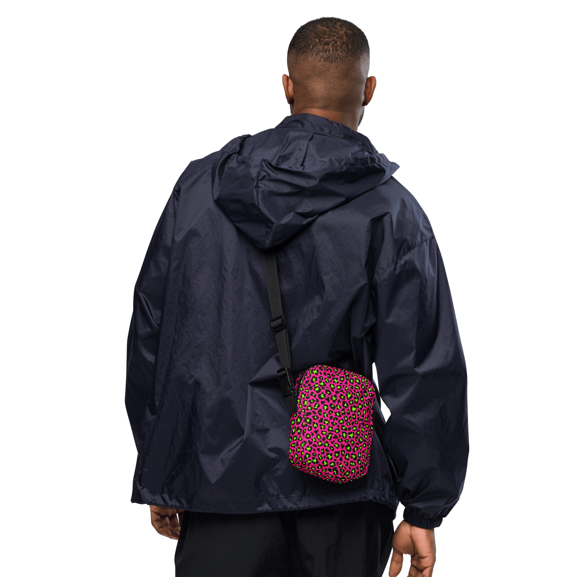 Electric Leopard Crossbody Bag Goth Cloth Co.