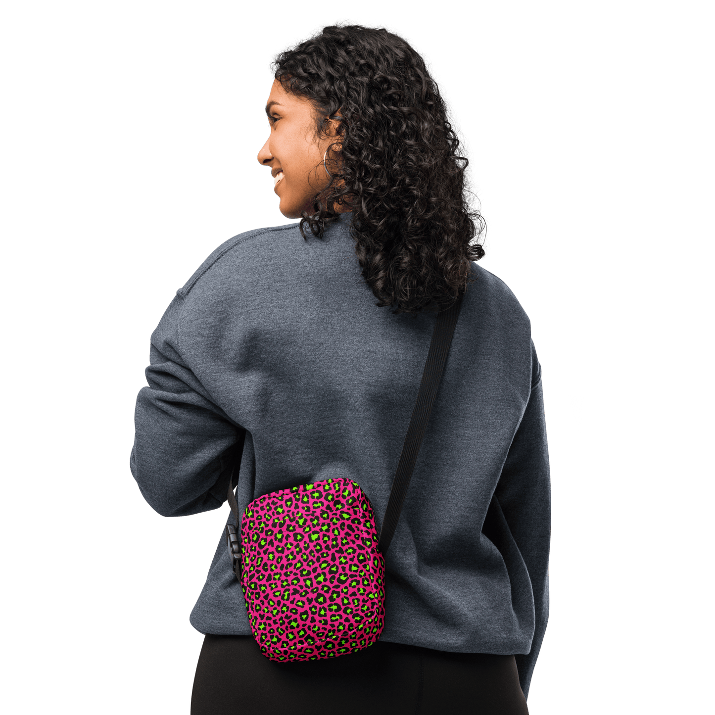 Electric Leopard Crossbody Bag Goth Cloth Co.