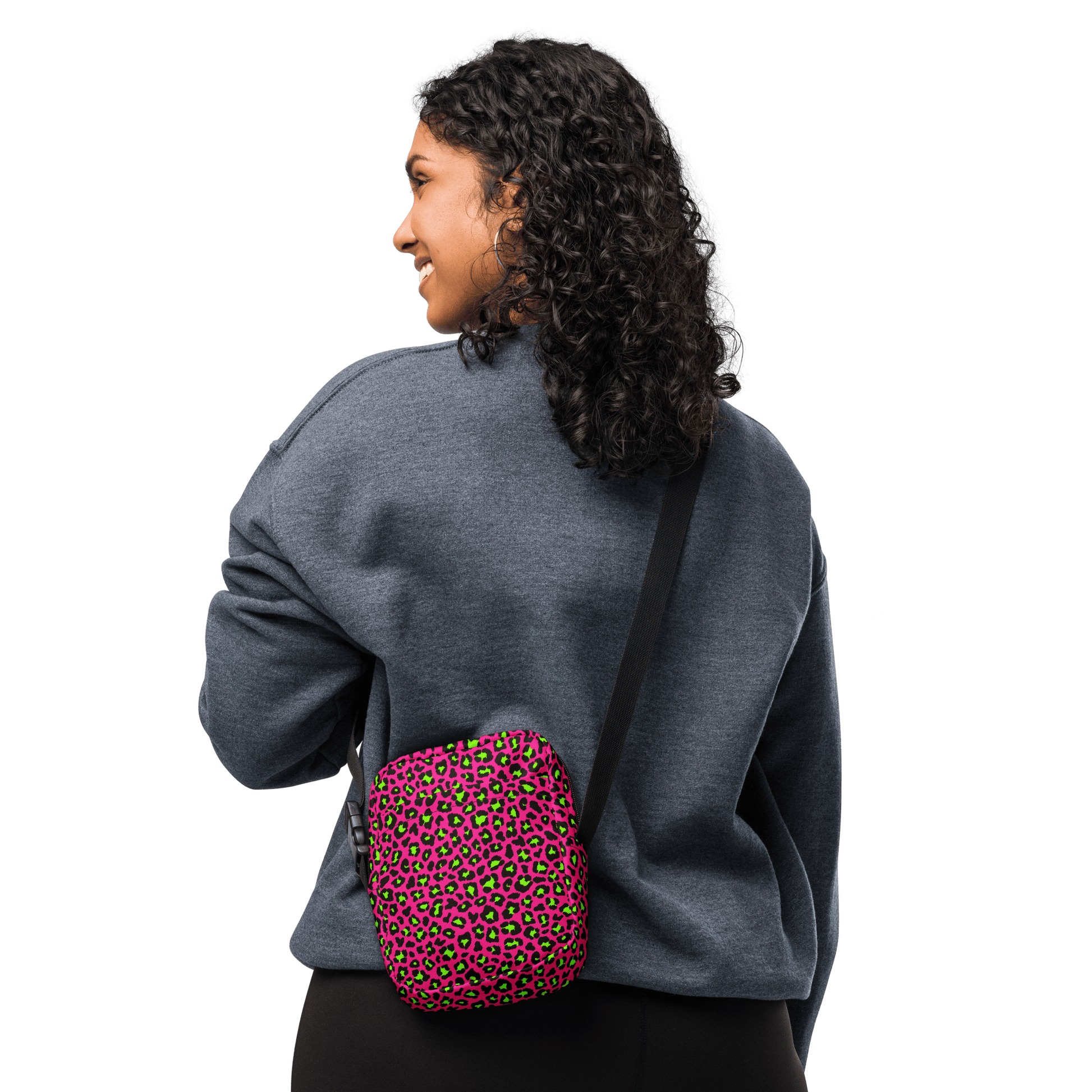 Electric Leopard Crossbody Bag Goth Cloth Co.