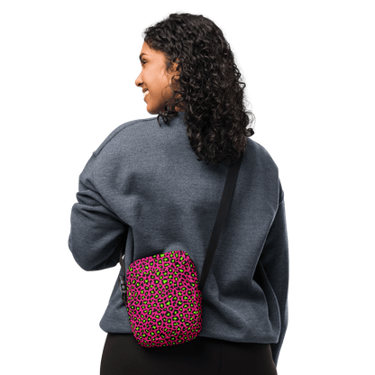 Electric Leopard Crossbody Bag Goth Cloth Co.