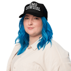 Emo Cowgirl Embroidered Foam Trucker Hat Goth Cloth Co.