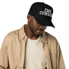 Emo Cowgirl Embroidered Foam Trucker Hat Goth Cloth Co.