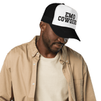 Emo Cowgirl Embroidered Foam Trucker Hat Goth Cloth Co.