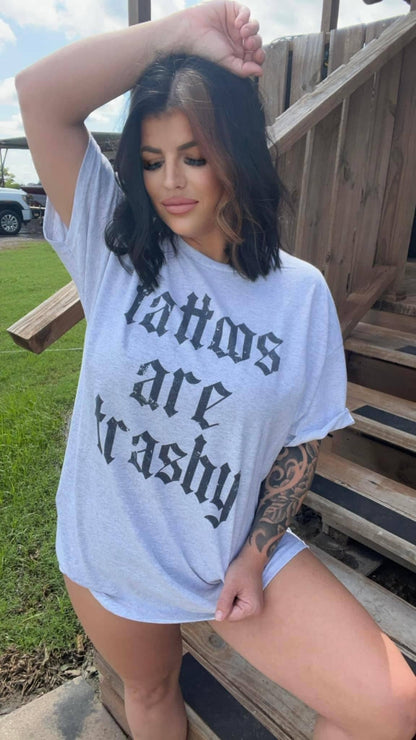 Tattoos Are Trashy Wild Cactus Boutique