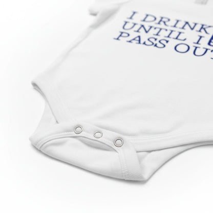 Funny Baby Boy Shirt - Newborn Baby Boy Gift - New Baby Boy Blue Outfit Joyful Moose