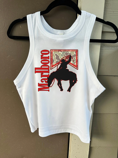 Boro Cropped Tank Wild Cactus Boutique