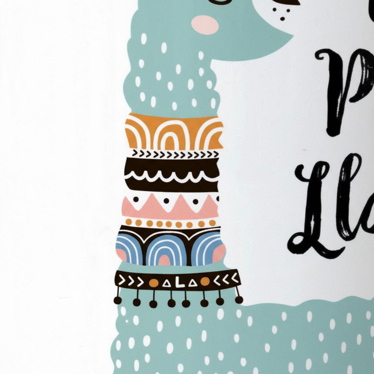 Llama Coffee Mug – Cute Ceramic Cup With Playful Llama Design, Dishwasher Safe Joyful Moose