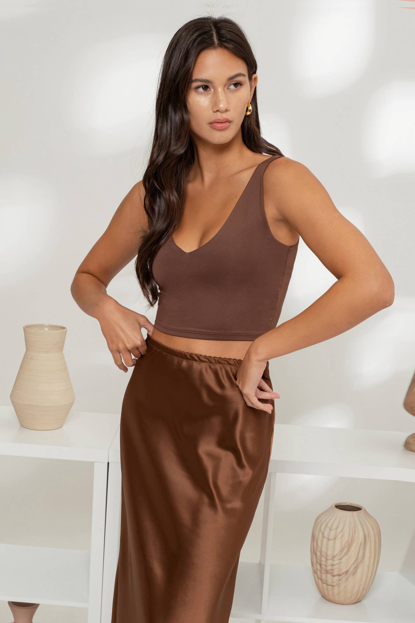 Fallon's Fall Crop Top Wild Cactus Boutique