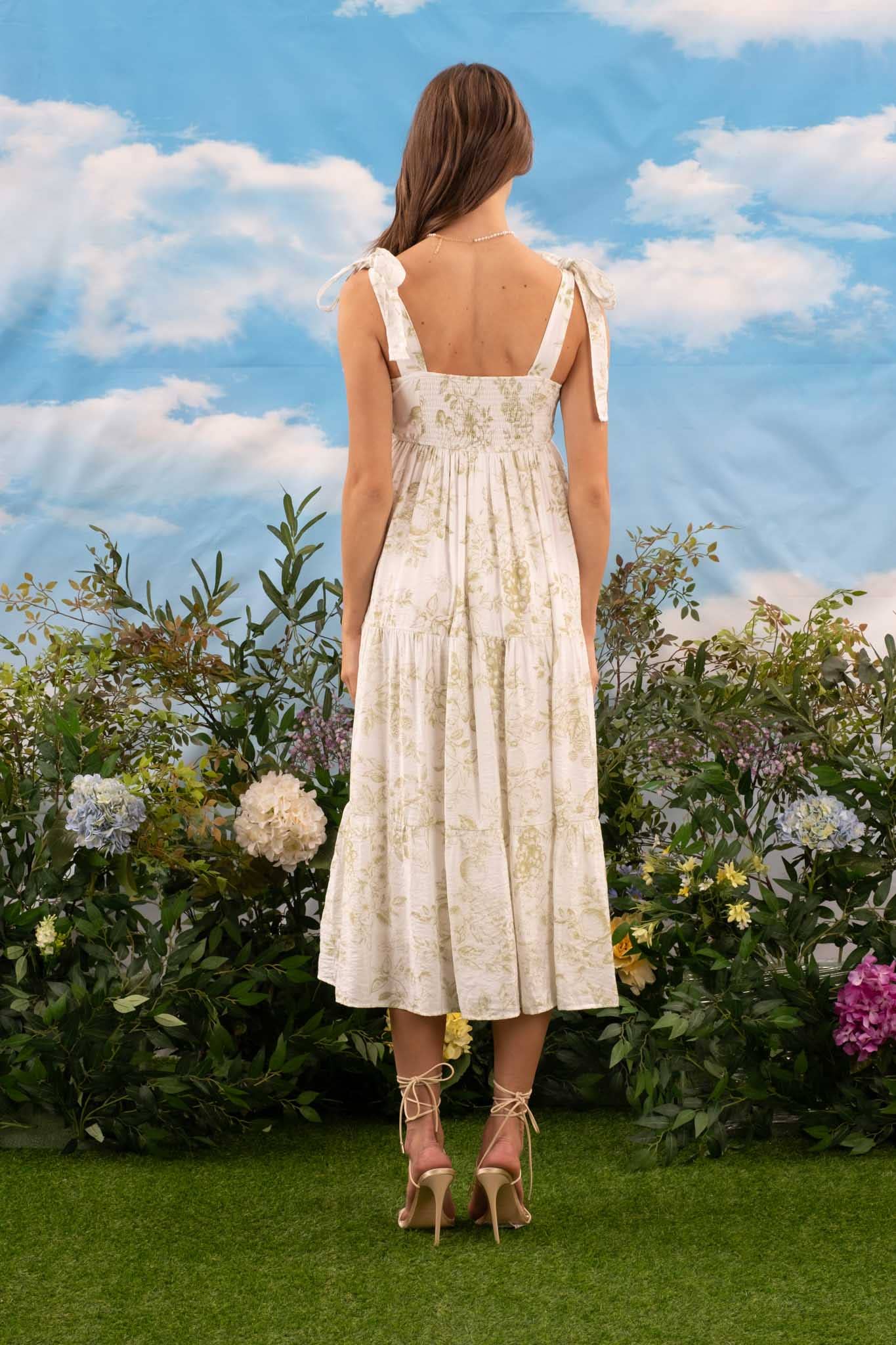 Lady May Sun Dress Wild Cactus Boutique