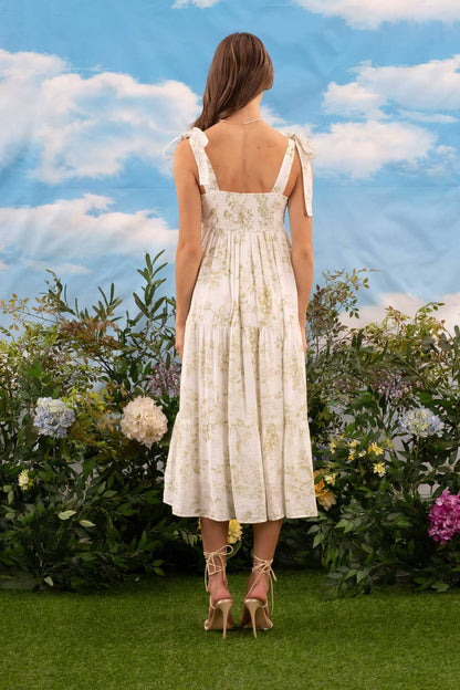 Lady May Sun Dress Wild Cactus Boutique