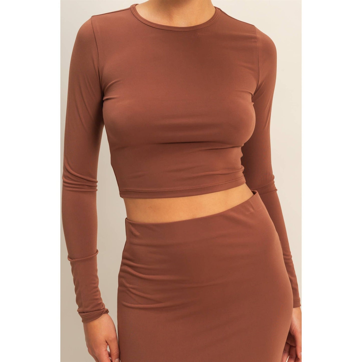 Rust Serenity Two Piece Set Wild Cactus Boutique