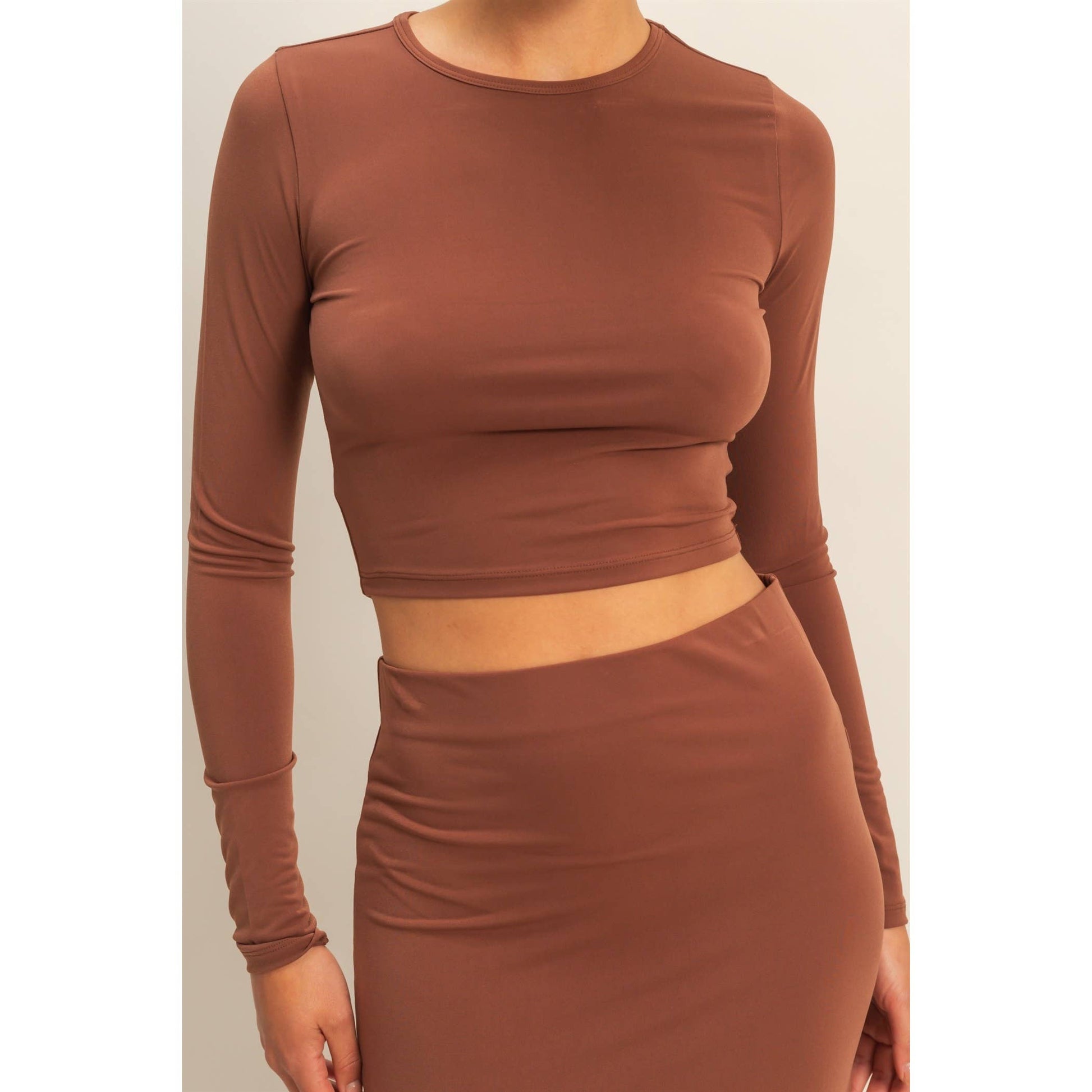 Rust Serenity Two Piece Set Wild Cactus Boutique
