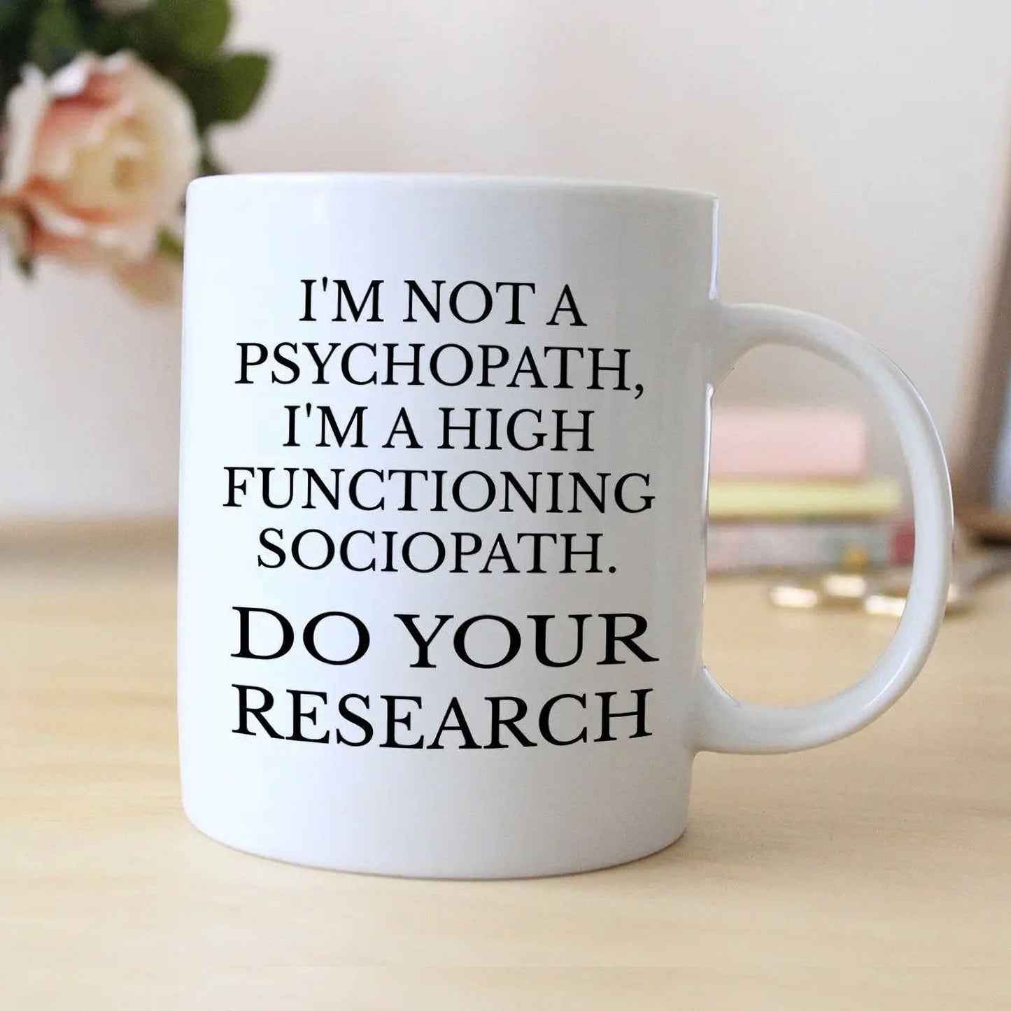 Sherlock Holmes Coffee Mug - Sherlock Holmes Gift - Coffee Mug for Sherlock Holmes Fan Joyful Moose