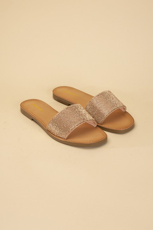Dolly's Rhinestone Slides Wild Cactus Boutique