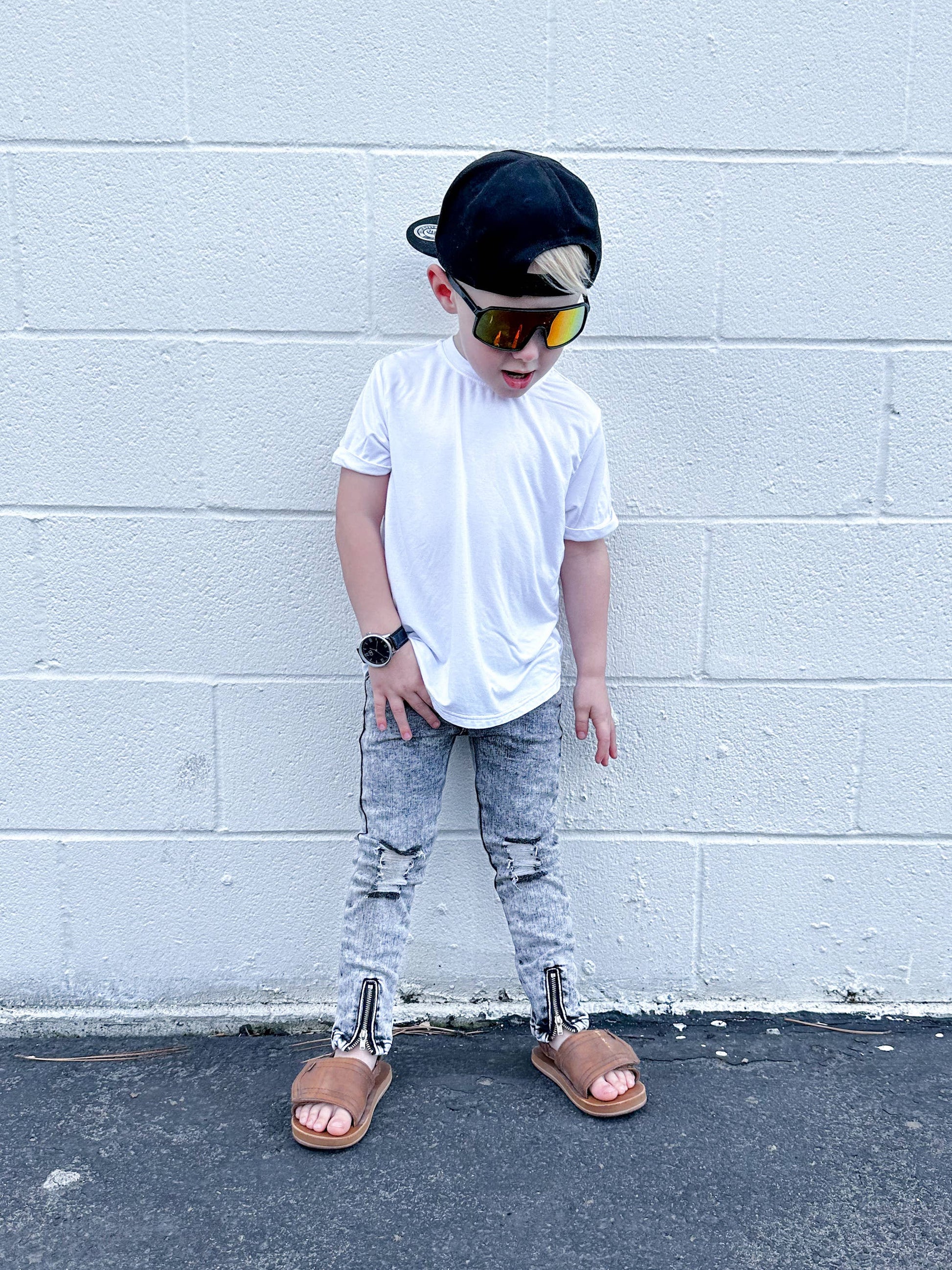 Basic Tee - White Thread & Co. Boutique, LLC