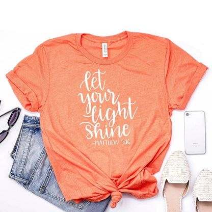 Faith Shirts - Christian T-shirt - Christian Gift for Women Joyful Moose