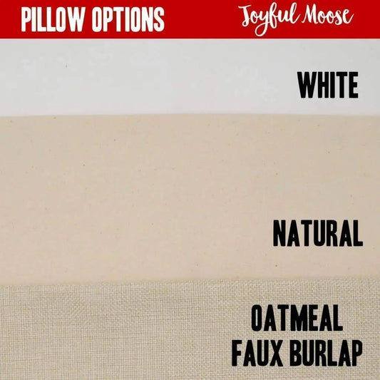 Farmhouse Pillows - Farmhouse Decor - Farmers Market Vintage Truck Accent Pillow Joyful Moose