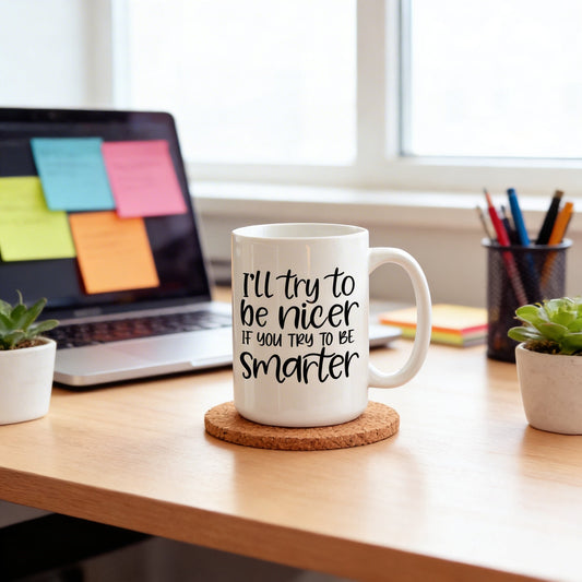 Funny Mugs for Work humorous coffee mug sassy friend gifts inappropriate mugs office humor mug Joyful Moose