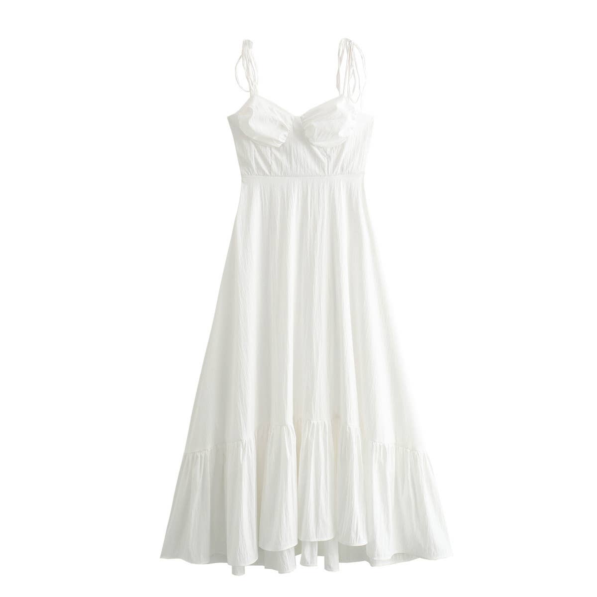Open Fields Tiered Dress Wild Cactus Boutique