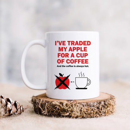 Teacher Coffee Mug – Funny Teacher Gift | Ceramic Coffee Cup, Dishwasher Safe Joyful Moose