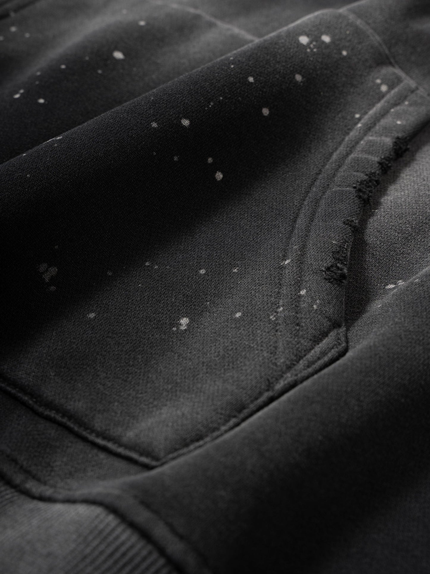 Feminine Vintage Frayed Premium Metal Hoodie Goth Cloth Co.