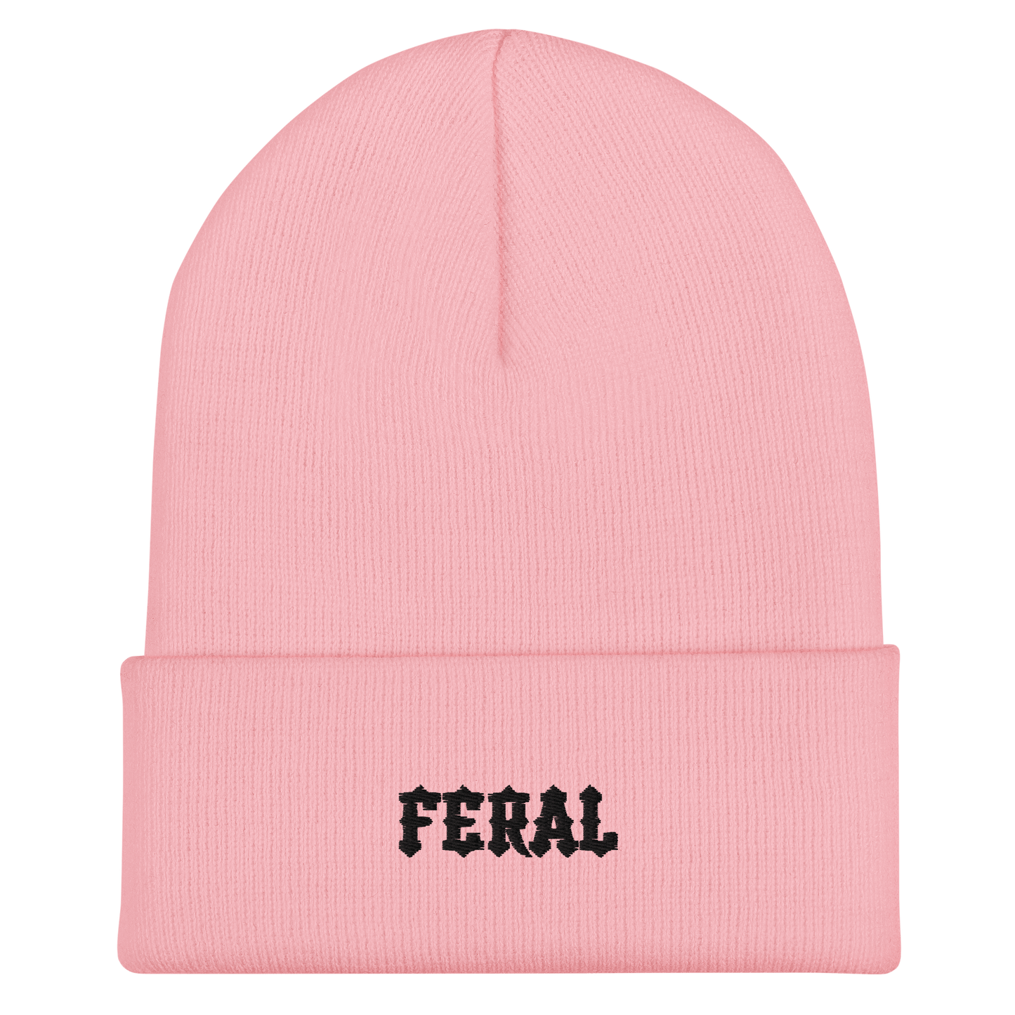 Feral Gothic Knit Beanie Goth Cloth Co.