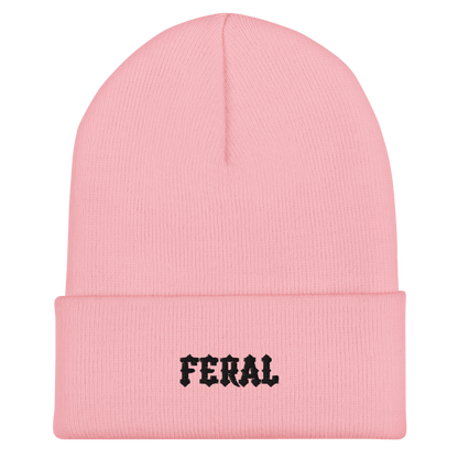 Feral Gothic Knit Beanie Goth Cloth Co.