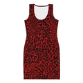 Fire Feline Bodycon Dress Goth Cloth Co.