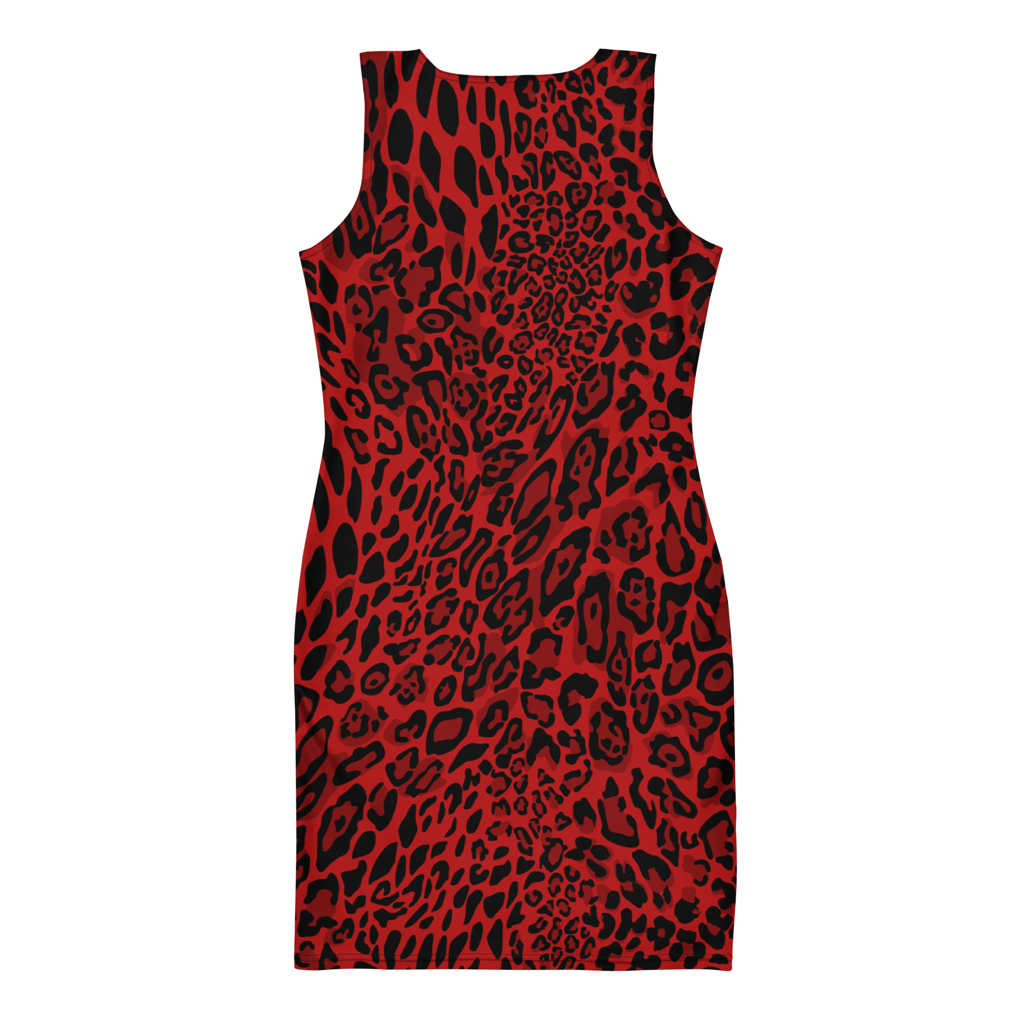 Fire Feline Bodycon Dress Goth Cloth Co.