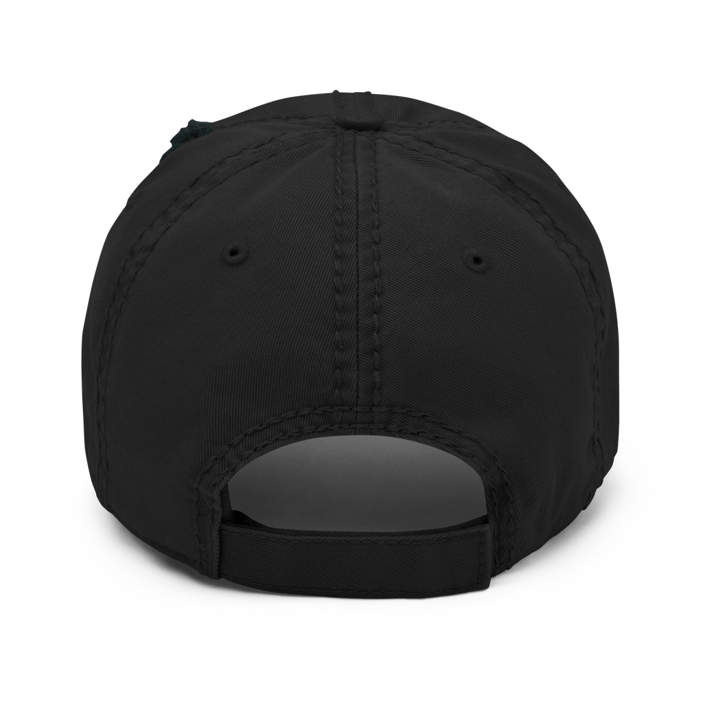 Flaming Lover Boy Distressed Dad Hat Goth Cloth Co.