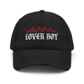 Flaming Lover Boy Distressed Dad Hat Goth Cloth Co.