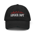 Flaming Lover Boy Distressed Dad Hat Goth Cloth Co.