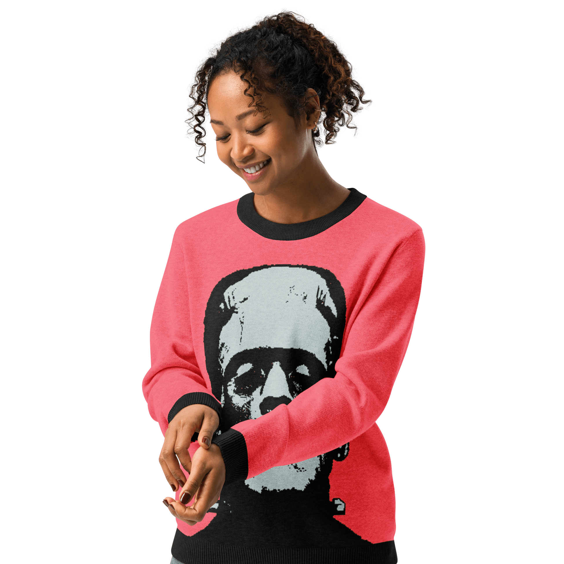 Frankenstein Knit Crewneck Sweater Goth Cloth Co.