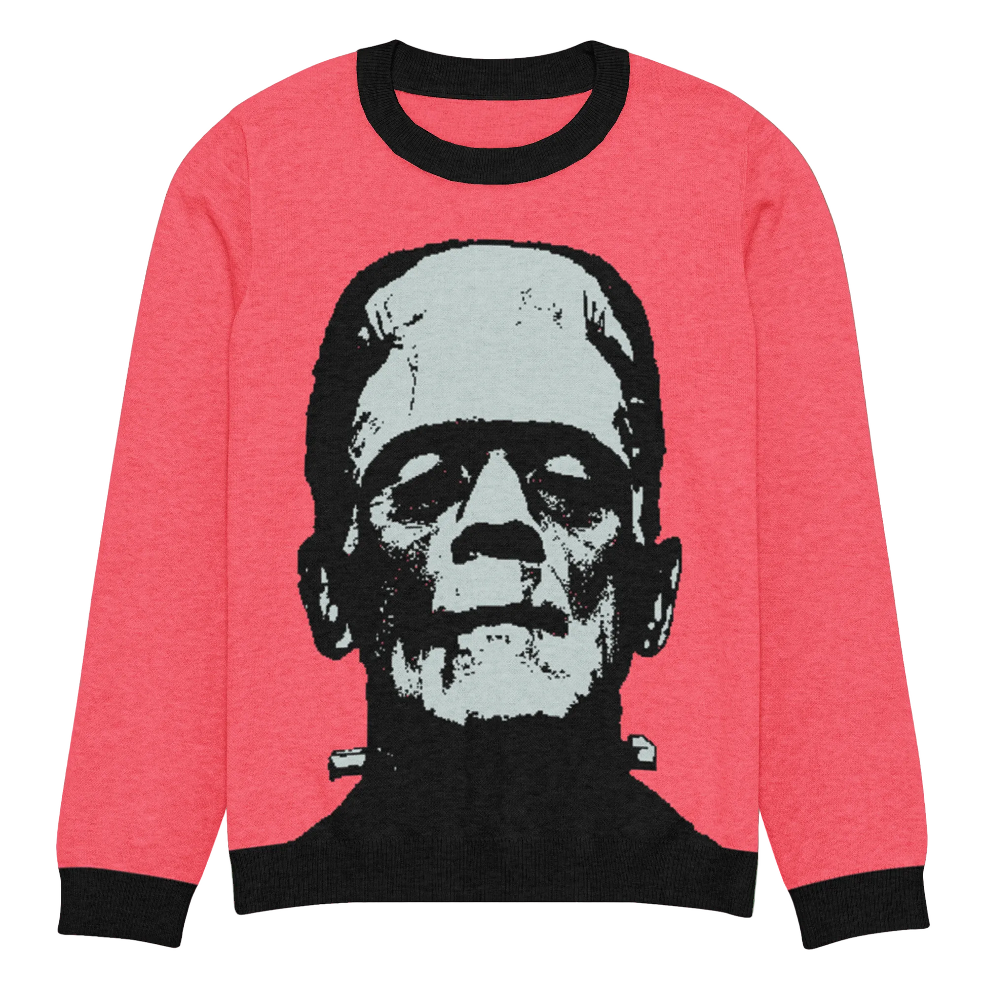Frankenstein Knit Crewneck Sweater Goth Cloth Co.