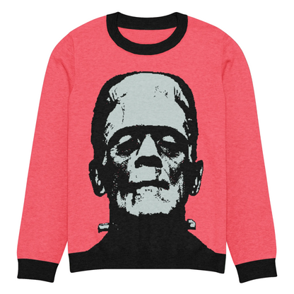 Frankenstein Knit Crewneck Sweater Goth Cloth Co.