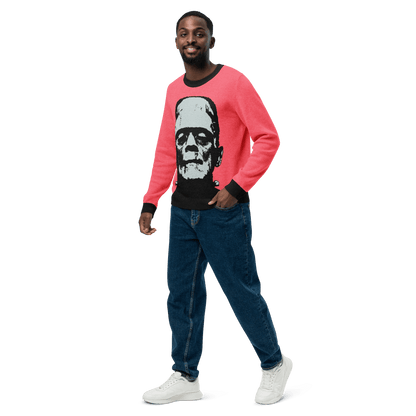 Frankenstein Knit Crewneck Sweater Goth Cloth Co.