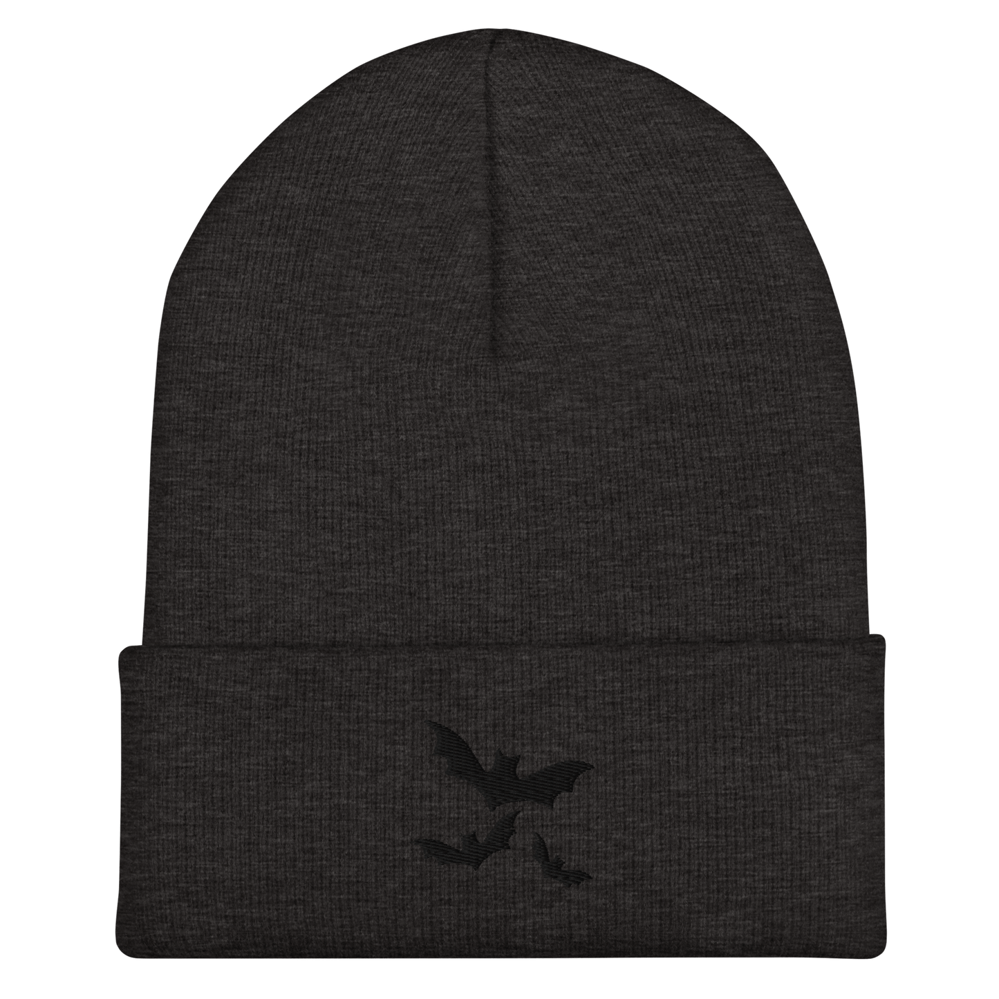 Frickin' Bats Cuffed Beanie Goth Cloth Co.